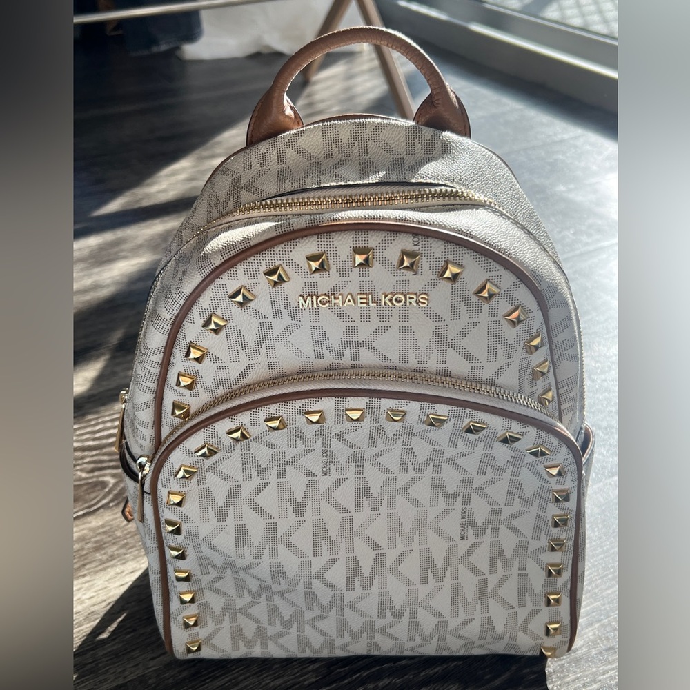 Michael Kors Backpack and matching Wallet